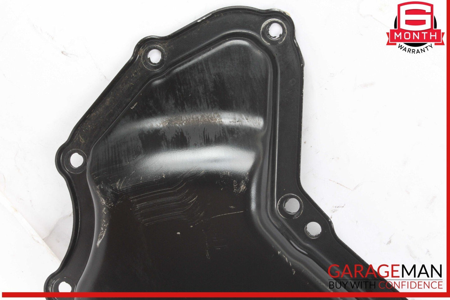 05-11 Mercedes W203 C230 Sport Engine Upper Oil Sump Baffle Pan 2720100128 OEM