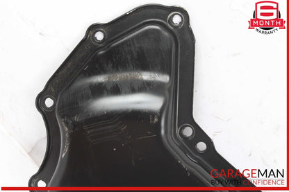 05-11 Mercedes W203 C230 Sport Engine Upper Oil Sump Baffle Pan 2720100128 OEM