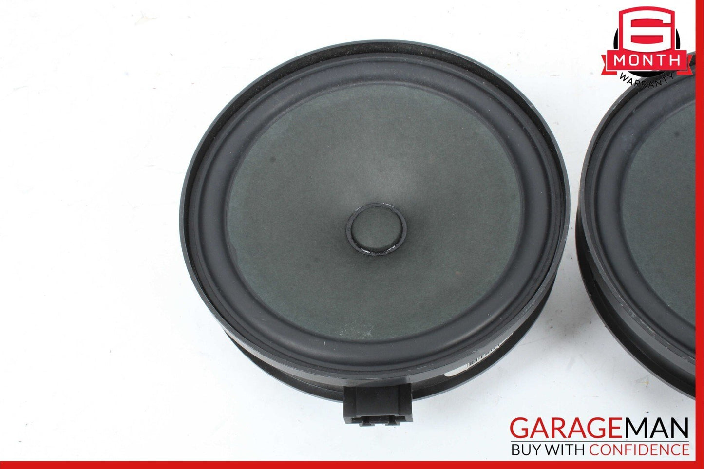 08-15 Mercedes W204 C300 4MATIC Rear Door Audio Speaker Set of 2 Pc OEM