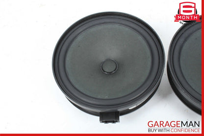 08-15 Mercedes W204 C300 4MATIC Rear Door Audio Speaker Set of 2 Pc OEM