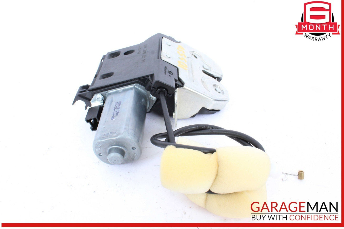 07-13 Mercedes W221 S550 CL550 Rear Trunk Lid Latch Lock Actuator 2217500085 OEM