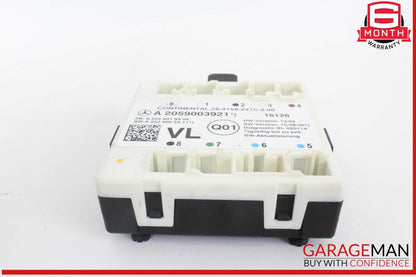 16-19 Mercedes W205 C300 C350e Front Left Driver Side Door Control Module OEM