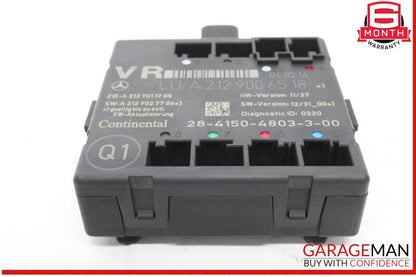08-18 Mercedes X204 GLK350 4MATIC Front Right Side Door Control Module OEM