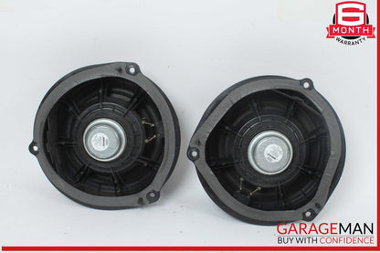 12-18 Audi A7 S6 Rear Right & Left Side Door Sound Audio Speakers Set OEM