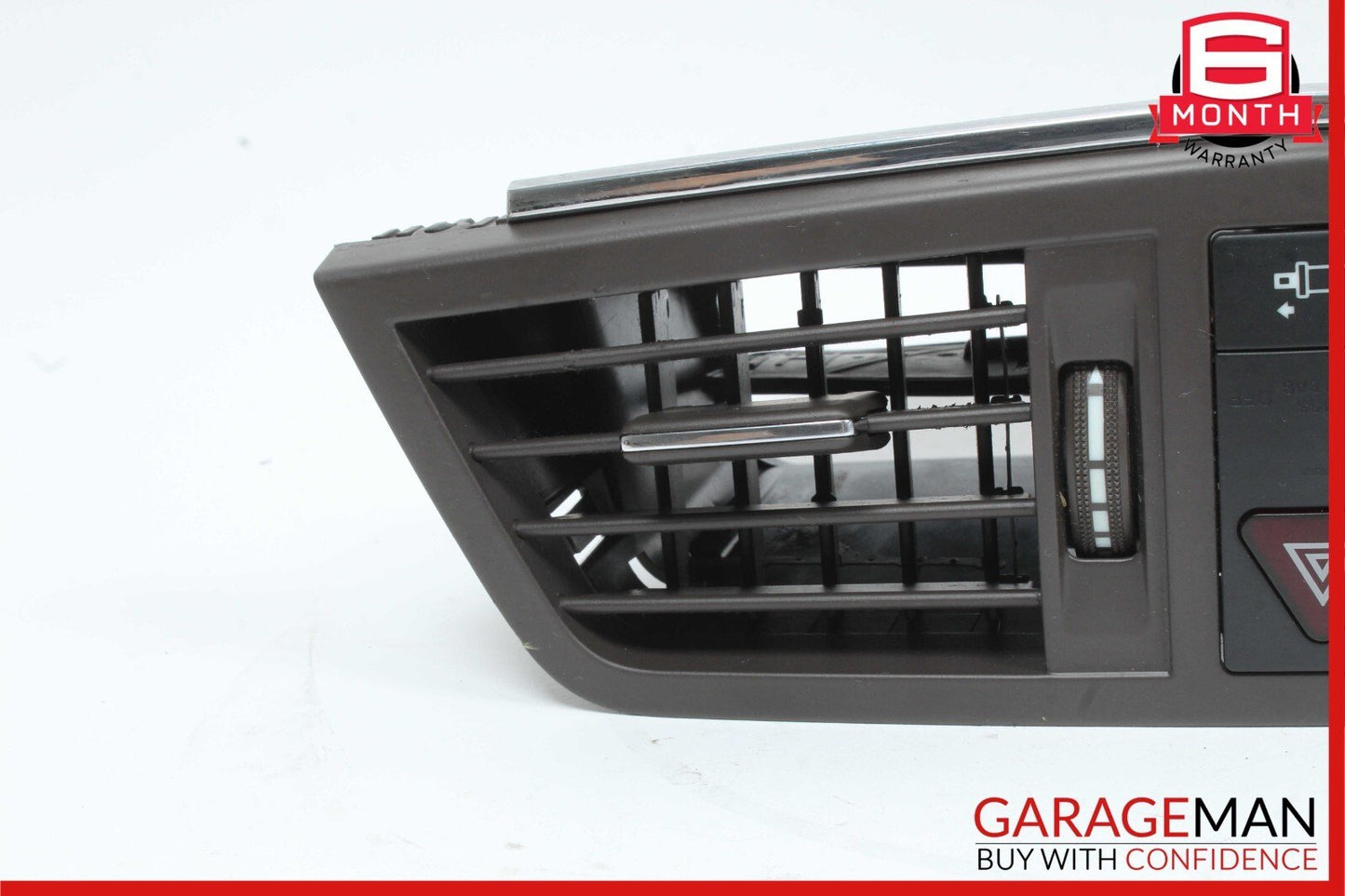 10-13 Mercedes W212 E350 E550 Coupe Front Center Dash A/C Air Vent Trim Grille