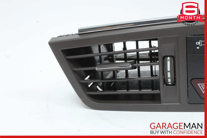 10-13 Mercedes W212 E350 E550 Coupe Front Center Dash A/C Air Vent Trim Grille