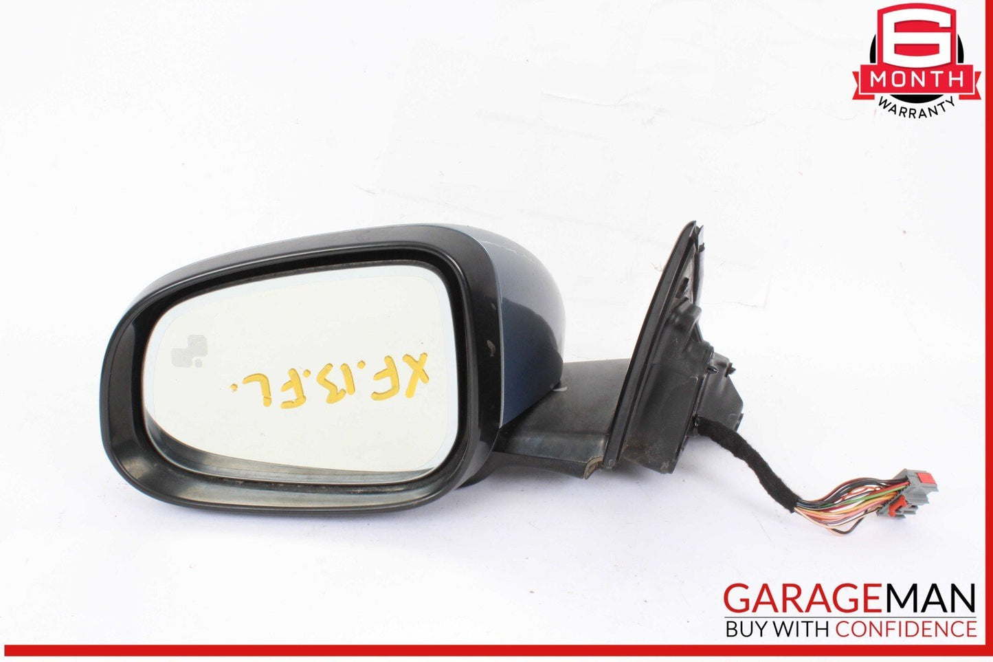 10-15 Jaguar XF XFR X250 Front Left Driver Side Door Rear View Mirror OEM