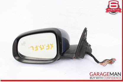 10-15 Jaguar XF XFR X250 Front Left Driver Side Door Rear View Mirror OEM