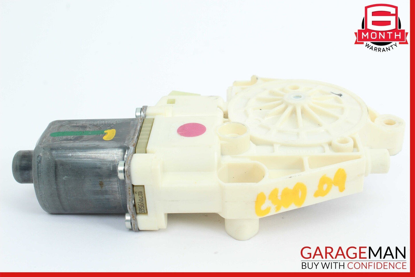08-14 Mercedes W204 C280 C300 Rear Right Side Door Window Regulator Motor Unit
