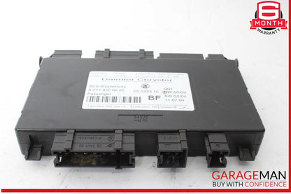 03-12 Mercedes W203 C55 AMG CLS550 ML350 Front Right Seat Control Module OEM