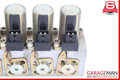 90-02 Mercedes R129 500SL SL500 SL320 Right Top Hydraulic Valve Block Solenoid