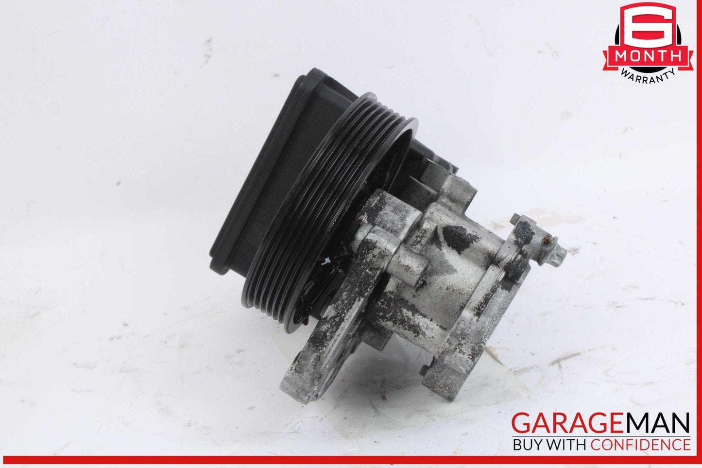 08-14 Mercedes W209 CLK350 Power Steering Pump Reservoir Assembly 0004602383 OEM