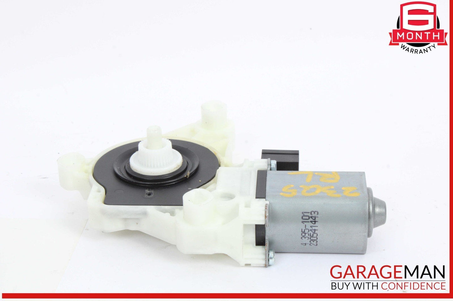 18-25 Audi Q5 SQ5 Rear Left Driver Side Window Regulator Motor 80A959812A OEM