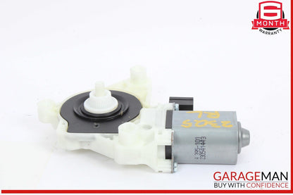 18-25 Audi Q5 SQ5 Rear Left Driver Side Window Regulator Motor 80A959812A OEM