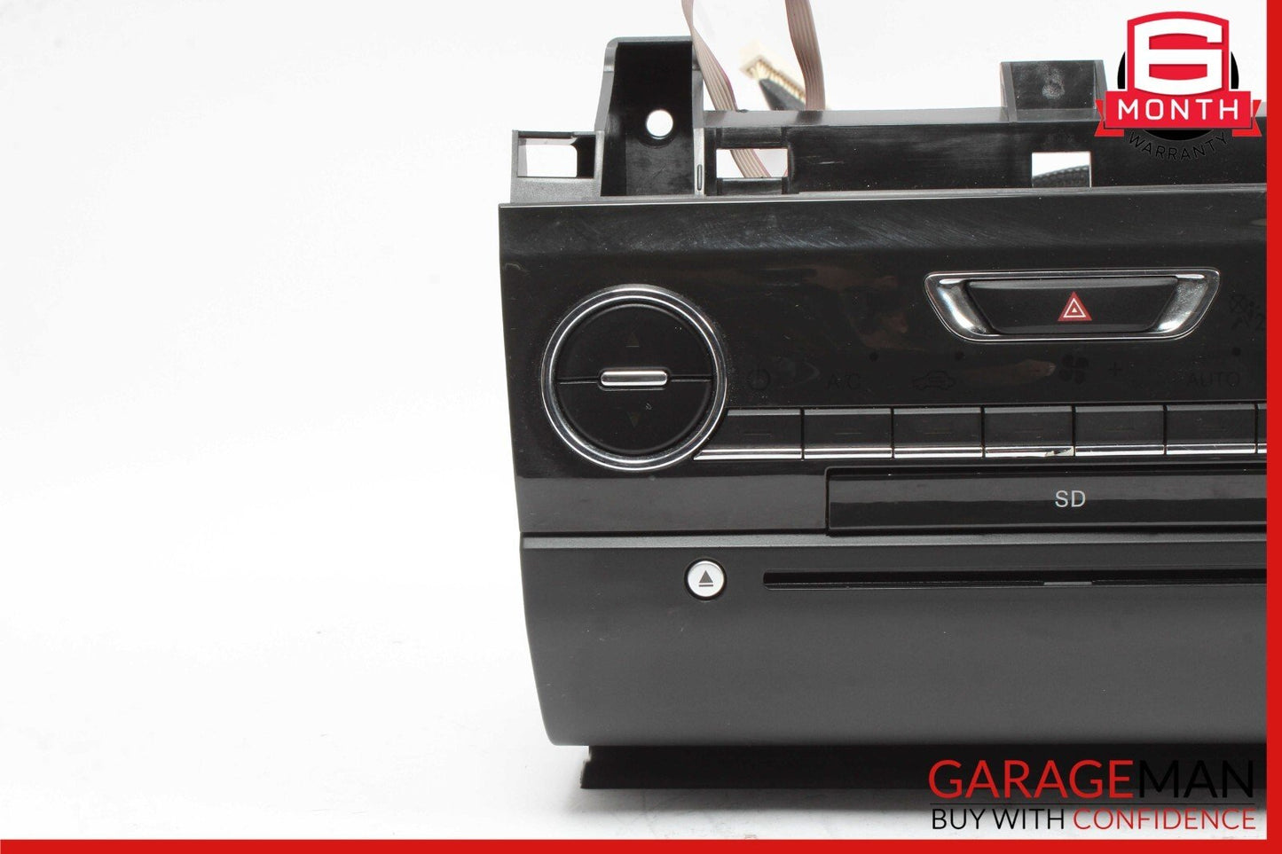 14-17 Maserati Ghibli Radio Stereo Audio Receiver CD Player Headunit Module Assy