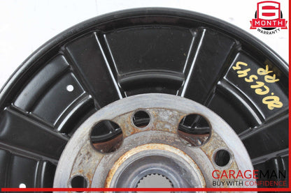 12-20 Mercedes R172 SLC43 AMG Rear Right Wheel Spindle Knuckle Hub Bearing OEM