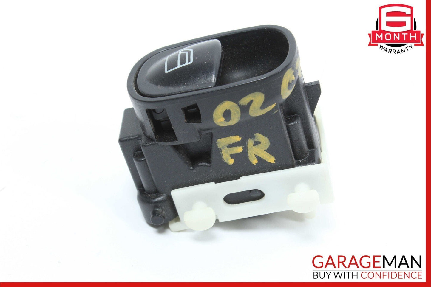 01-09 Mercedes W203 C240 CLK63 Front Right Side Window Switch Control Button OEM