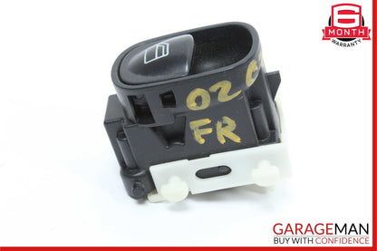 01-09 Mercedes W203 C240 CLK63 Front Right Side Window Switch Control Button OEM