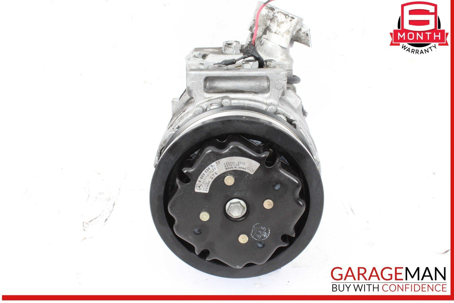 03-06 Mercedes R230 SL500 S430 CL500 AC A/C Air Conditioning Compressor OEM