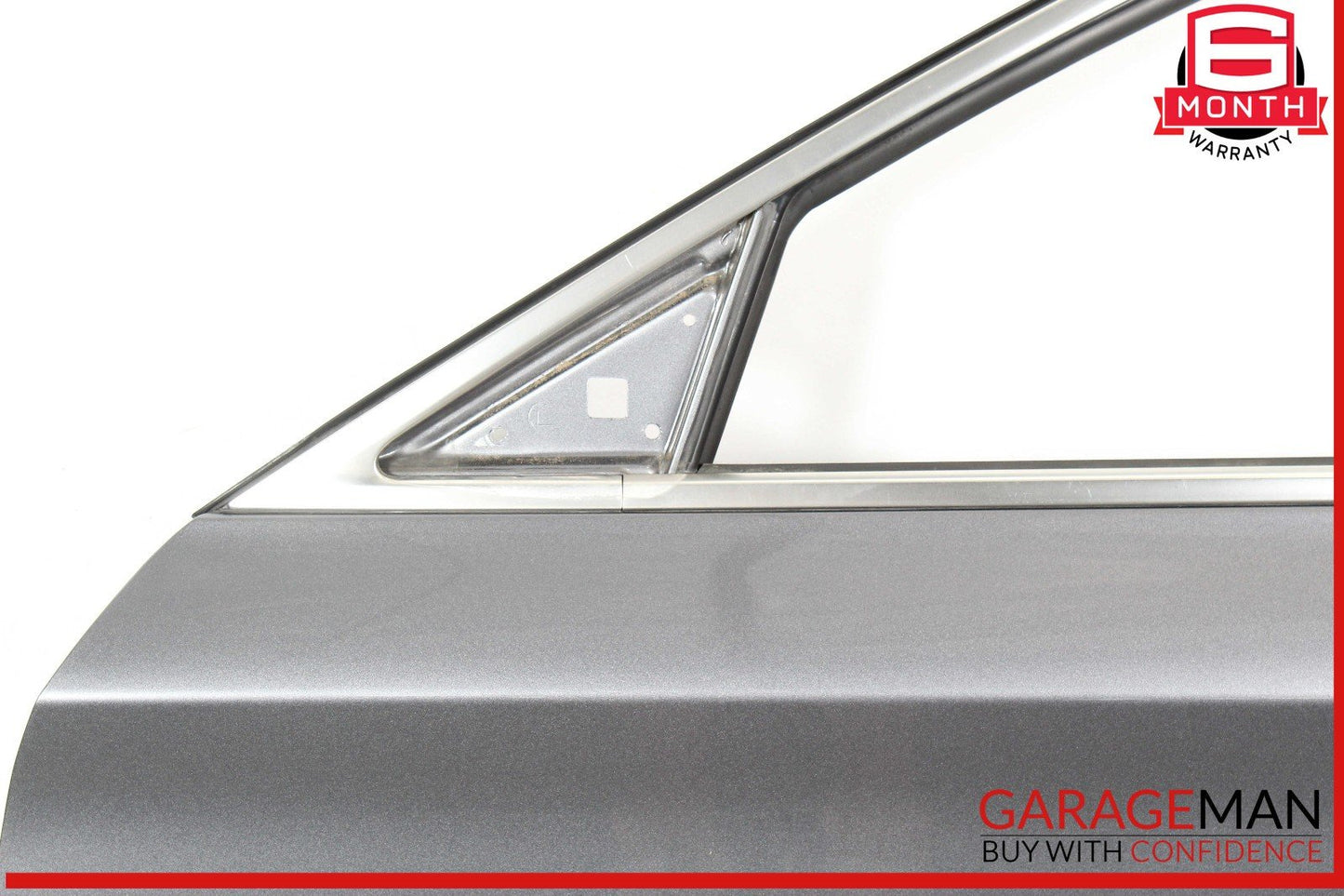 15-20 Genesis G80 Front Left Driver Side Exterior Door Shell Frame Panel OEM