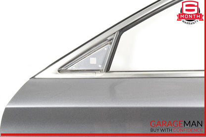 15-20 Genesis G80 Front Left Driver Side Exterior Door Shell Frame Panel OEM