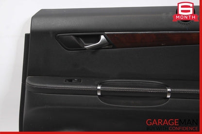 06-13 Mercedes W251 R350 Rear Right Interior Door Trim Panel Cover Assy Black
