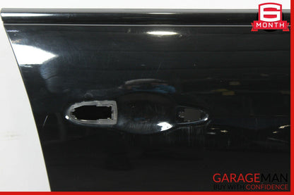 14-17 Maserati Ghibli Front Right Passenger Side Exterior Door Shell Black