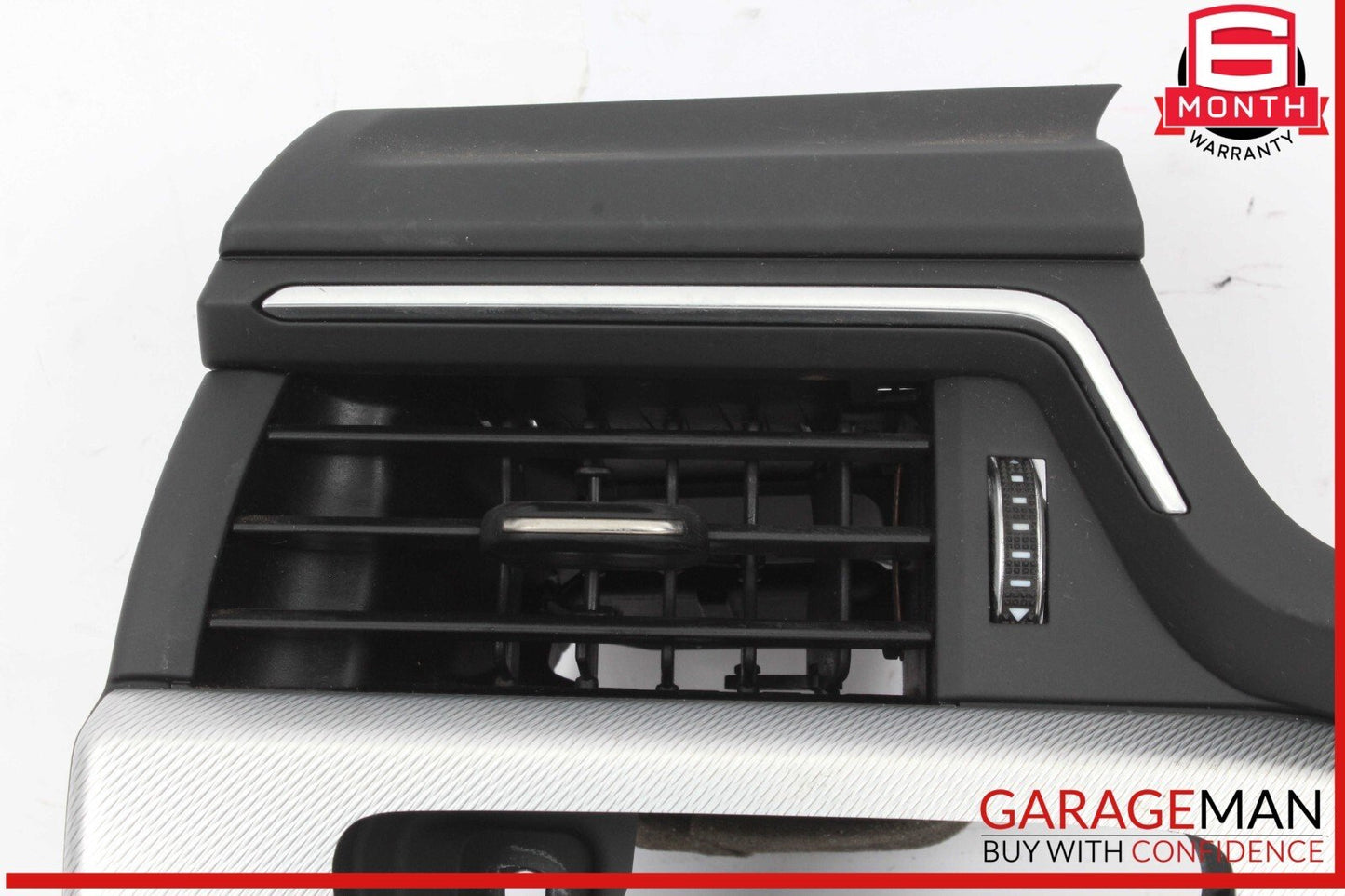 18-24 Audi A4 Front Left Driver Side Dash Dashboard Air Vent Grille Grill OEM