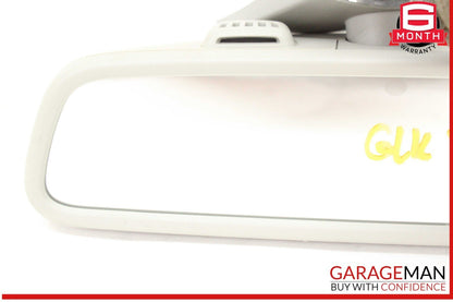 10-16 Mercedes X204 GLK250 Bluetec Interior Rear View Mirror 2048104217 OEM