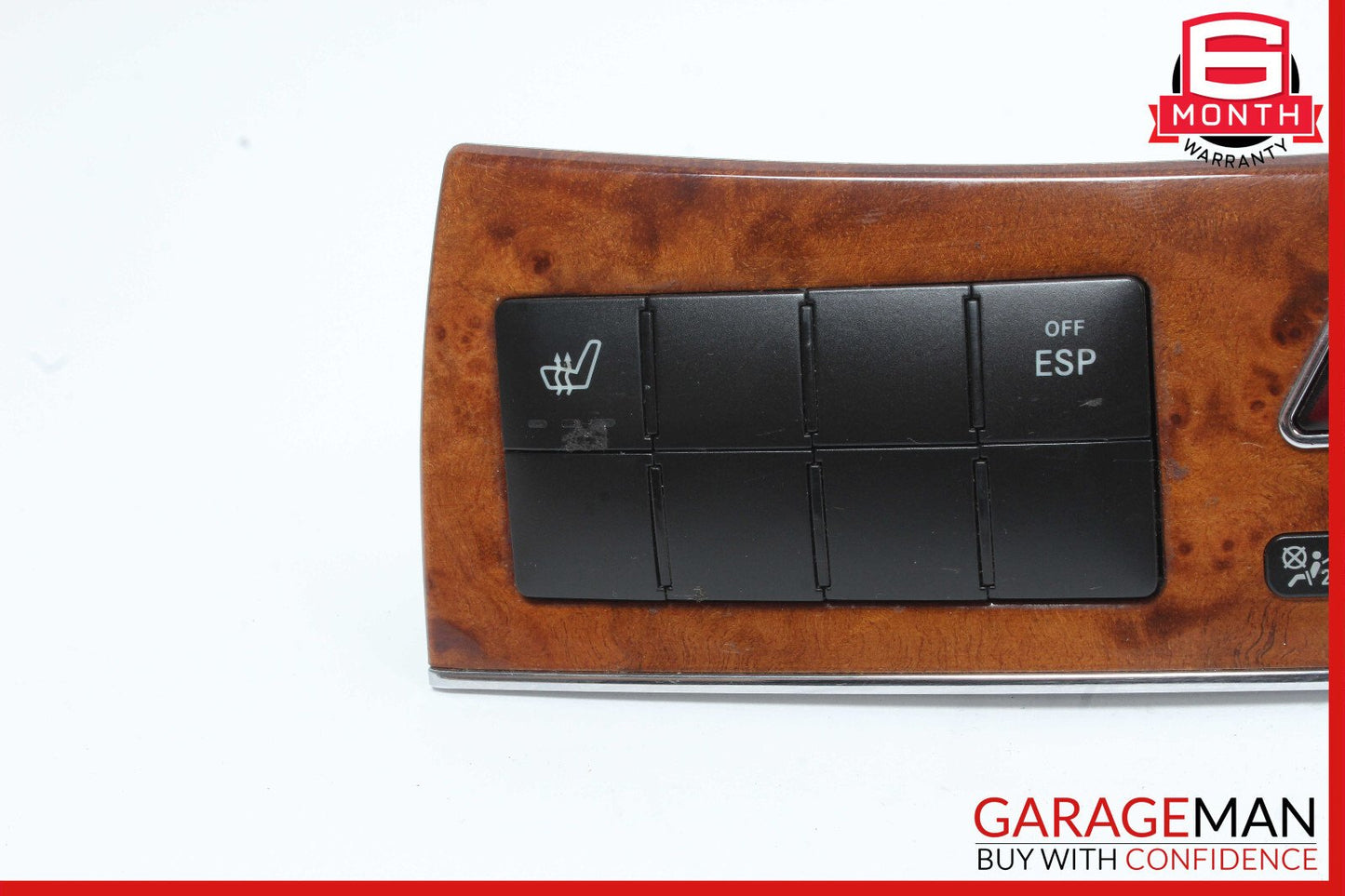 05-09 Mercedes W209 CLK320 CLK550 Center Dashboard Control Switch OEM