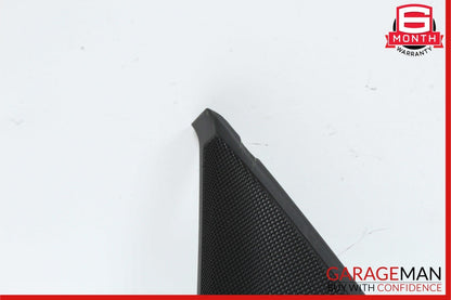 08-14 Mercedes W204 C250 Front Left Side Door Tweeter Speaker Trim Cover Black