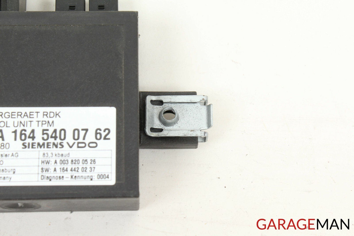 06-11 Mercedes W219 CLS550 E550 SL55 TPMS Tire Pressure Control 1645400762 OEM