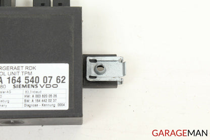 06-11 Mercedes W219 CLS550 E550 SL55 TPMS Tire Pressure Control 1645400762 OEM