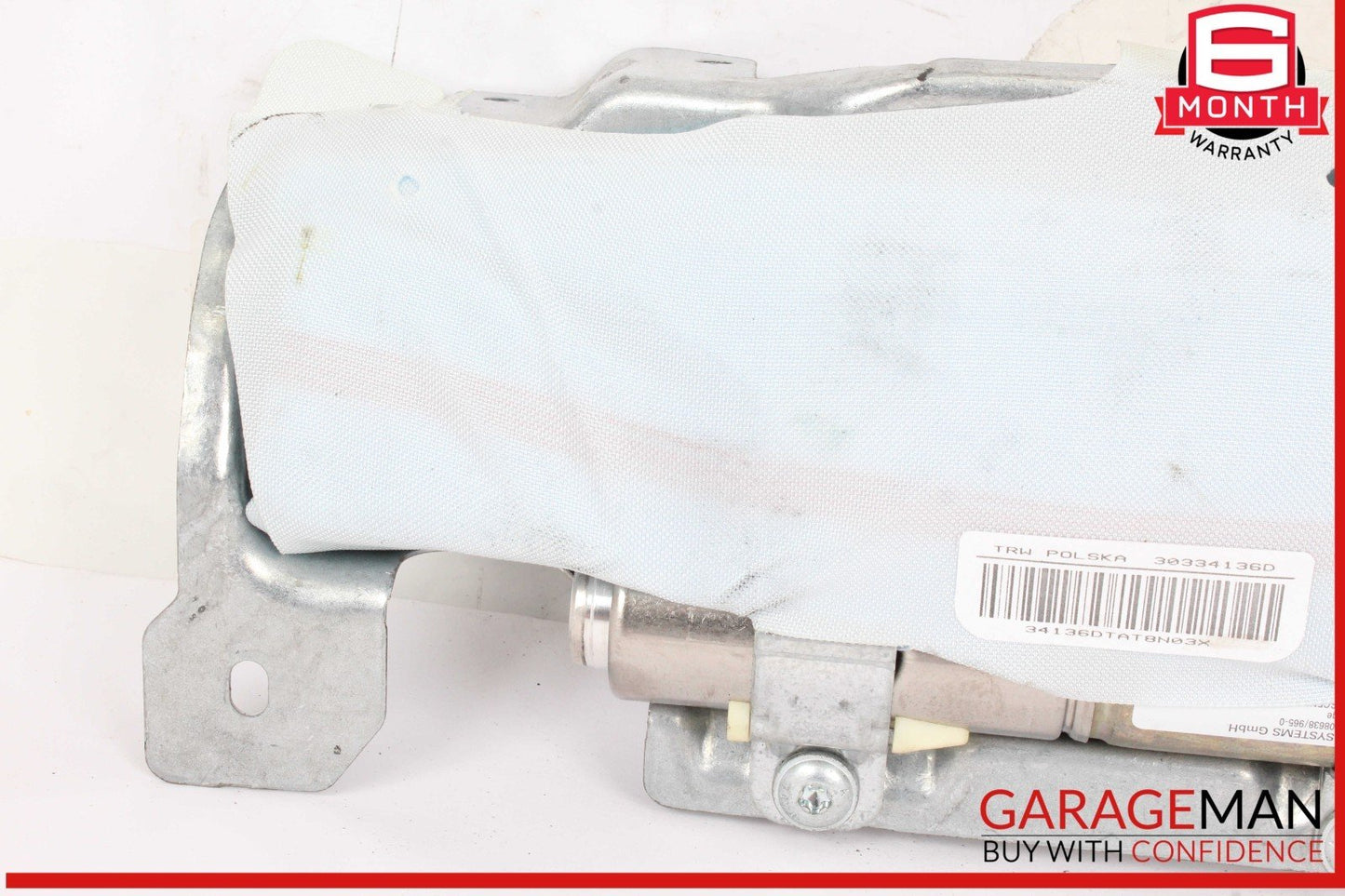 03-12 Mercedes R230 SL500 SL55 AMG Knee Airbag Air Bag Left Driver Side OEM