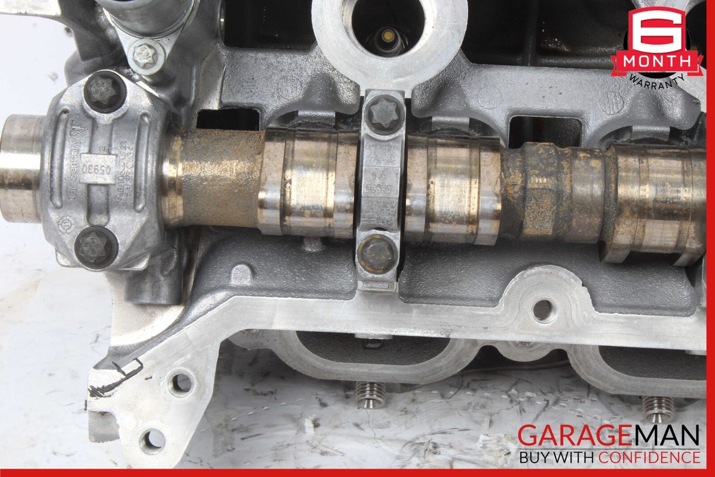 11-16 Porsche Panamera 970 3.6L V6 Right Side Engine Motor Cylinder Head Assy