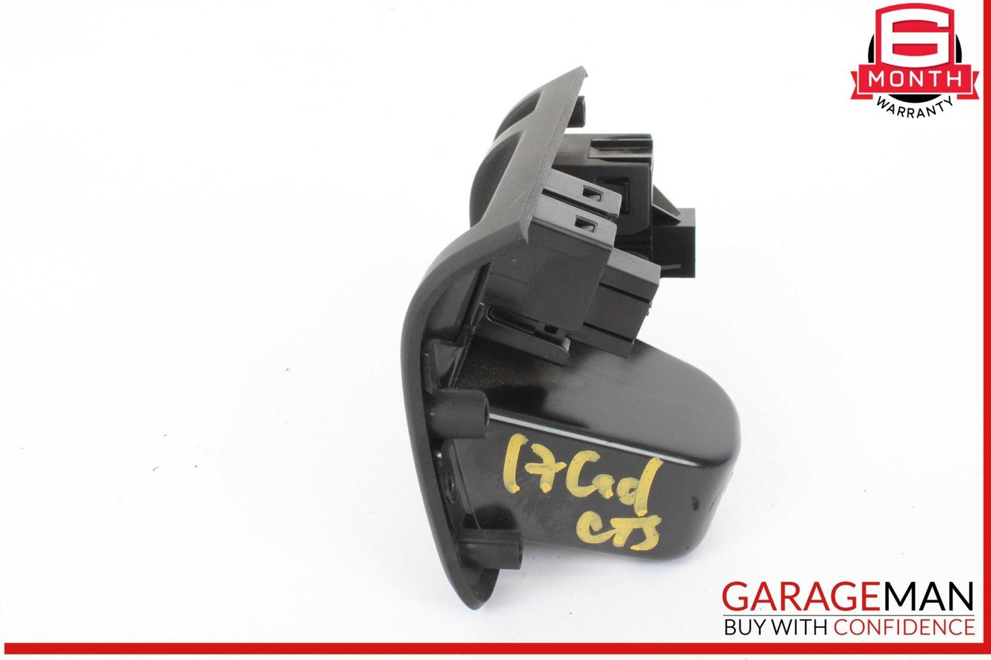 14-19 Cadillac CTS V-Sport Emergency Parking Switch Dimmer Light w/ Trim Bezel
