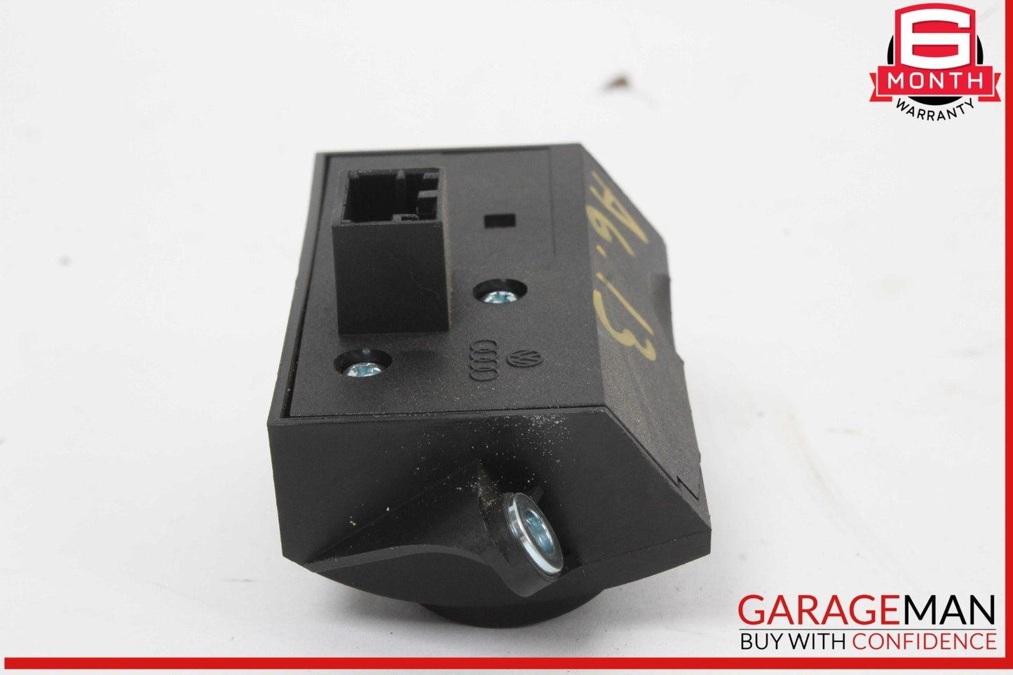 12-18 Audi A6 A7 Steering Column Adjust Adjustment Switch Black 4H0953551B OEM