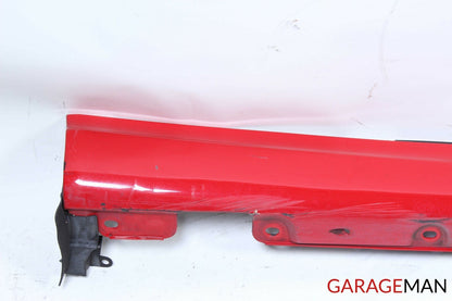 02-05 Mercedes W203 C230 Coupe Right Side Rocker Skirt Moulding Panel Red OEM
