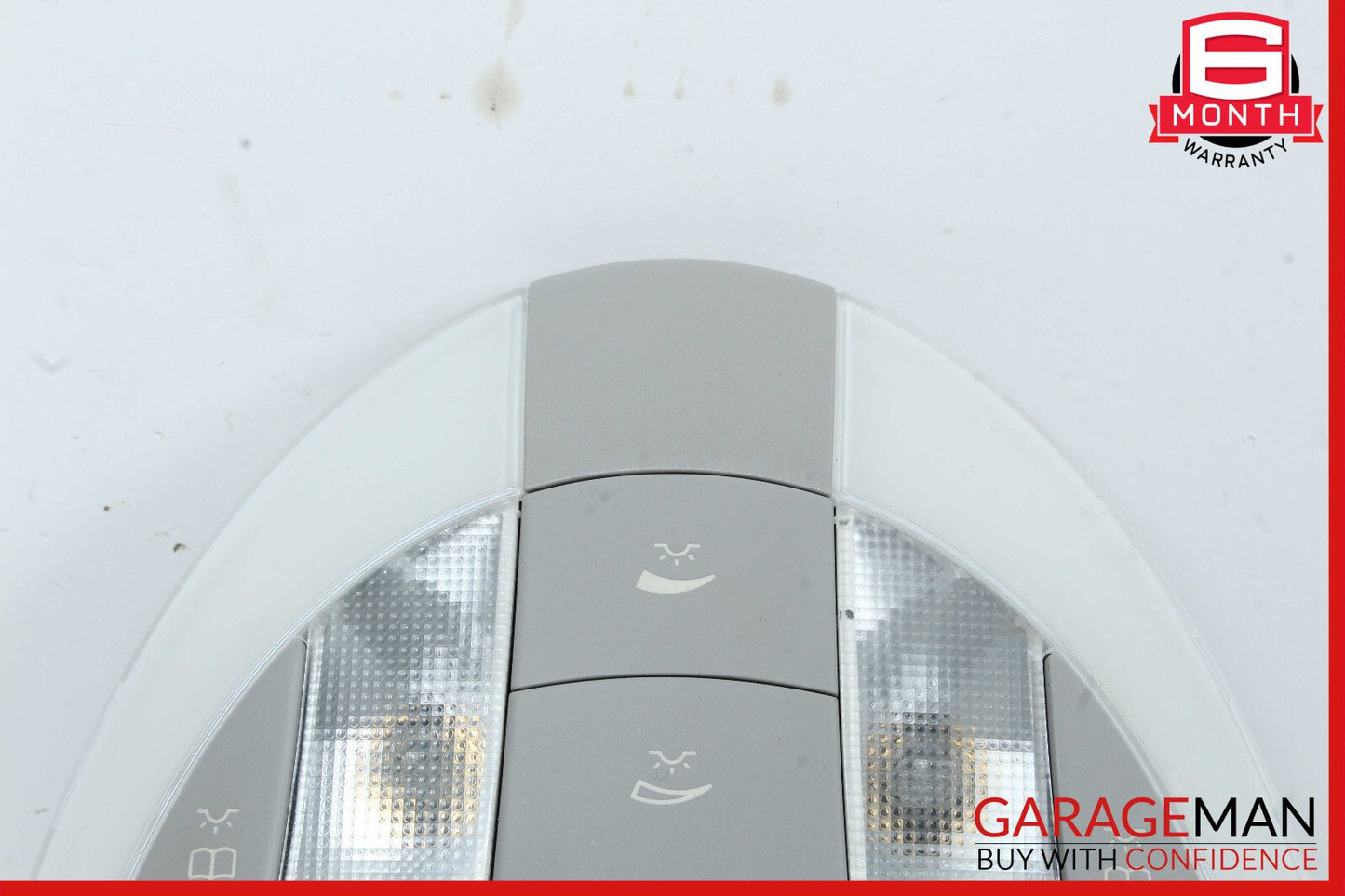 03-11 Mercedes W219 CLS550 E55 Rear Overhead Dome Light Gray 2118206601 OEM