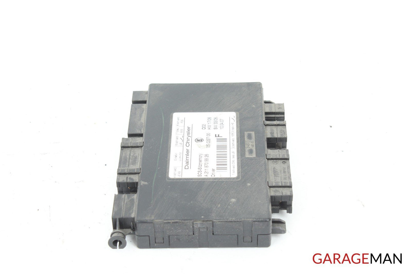 06-12 Mercedes X164 GL450 Front Left Driver Side Seat Control Module Unit A121