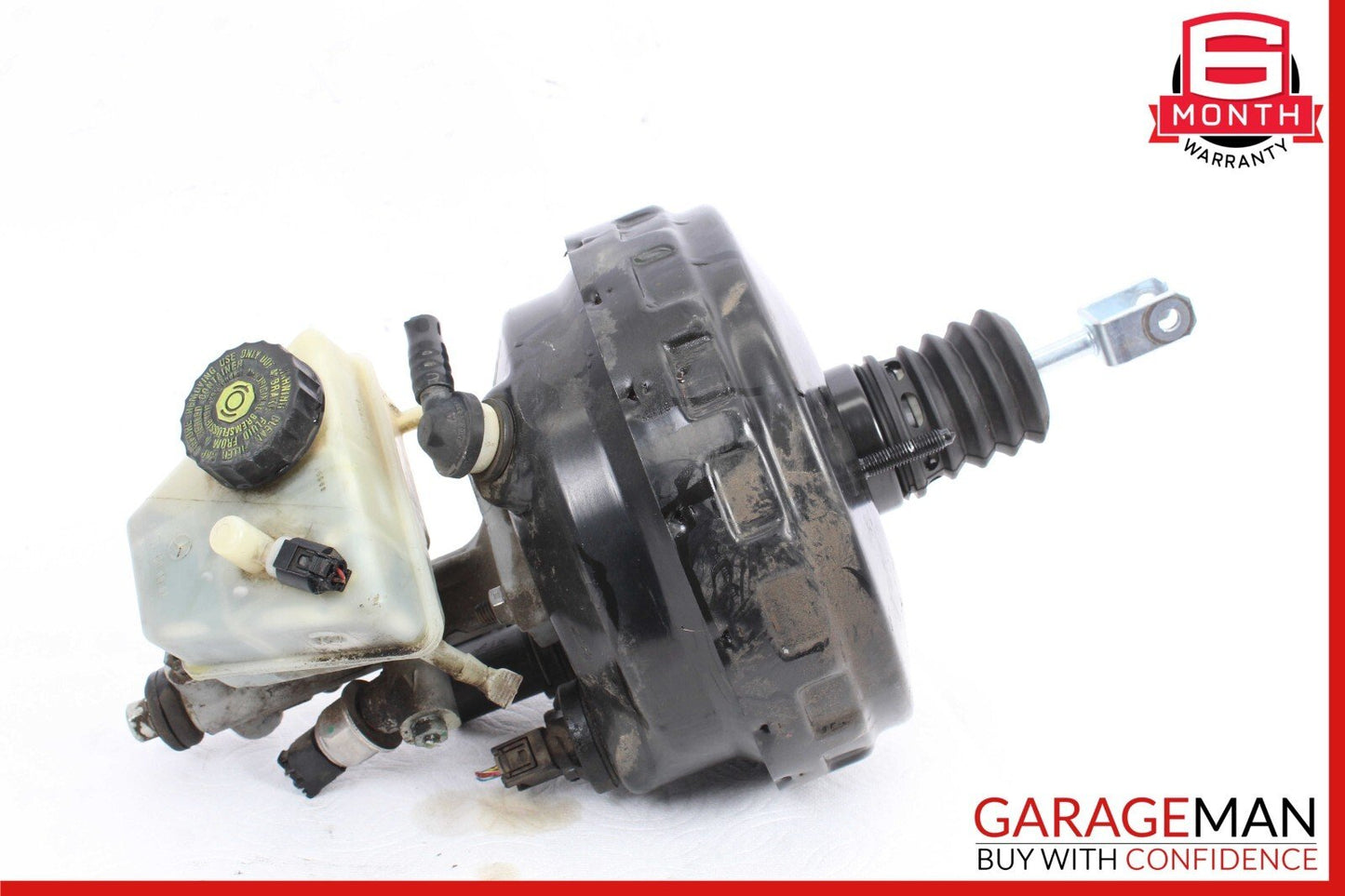 05-11 Mercedes R171 SLK350 Power Brake Booster Master Cylinder Reservoir Assy