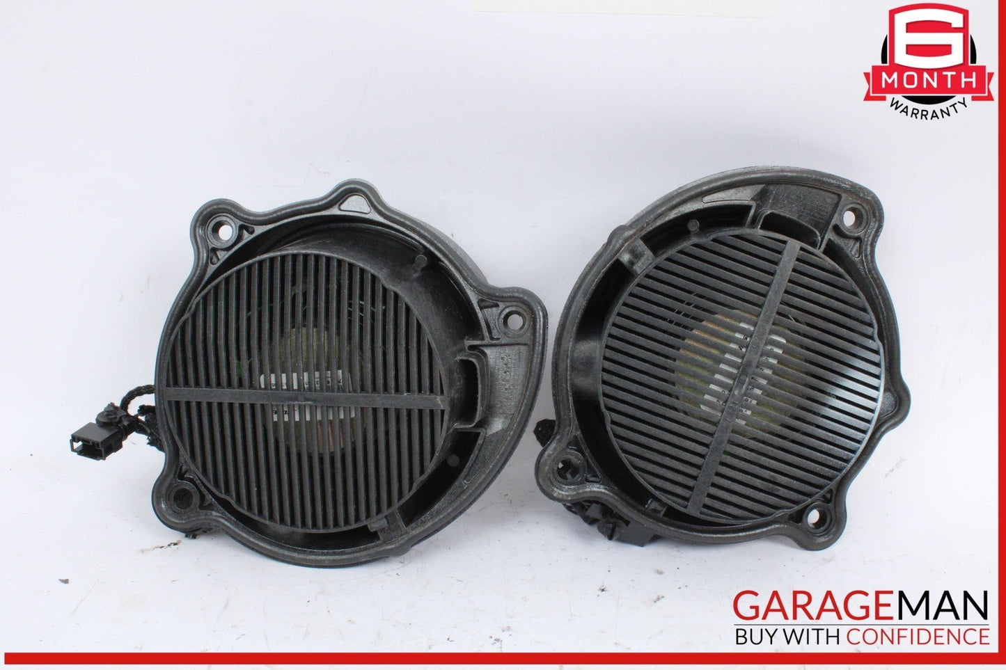 00-06 Mercedes W220 S430 Front Left & Right Door Sound Speaker Speakers Set OEM