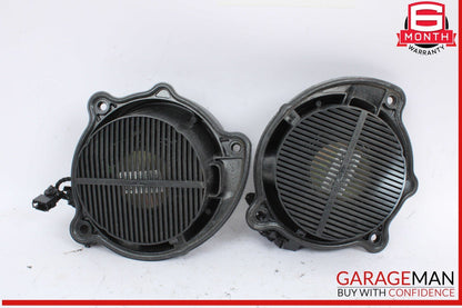 00-06 Mercedes W220 S430 Front Left & Right Door Sound Speaker Speakers Set OEM