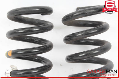 14-17 Maserati Quattroporte Rear Right & Rear Left Side Coil Spring Set OEM