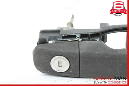 98-05 Mercedes W163 ML320 ML430 Rear Left Side Exterior Door Handle Black OEM