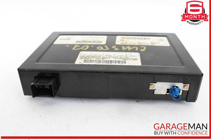 03-09 Mercedes W209 CLK350 C350 Sirius Satellite Radio Receiver 1698270162 OEM