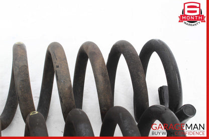08-14 Mercedes W204 C63 AMG Rear Left & Right Shock Absorber Coil Spring Set OEM