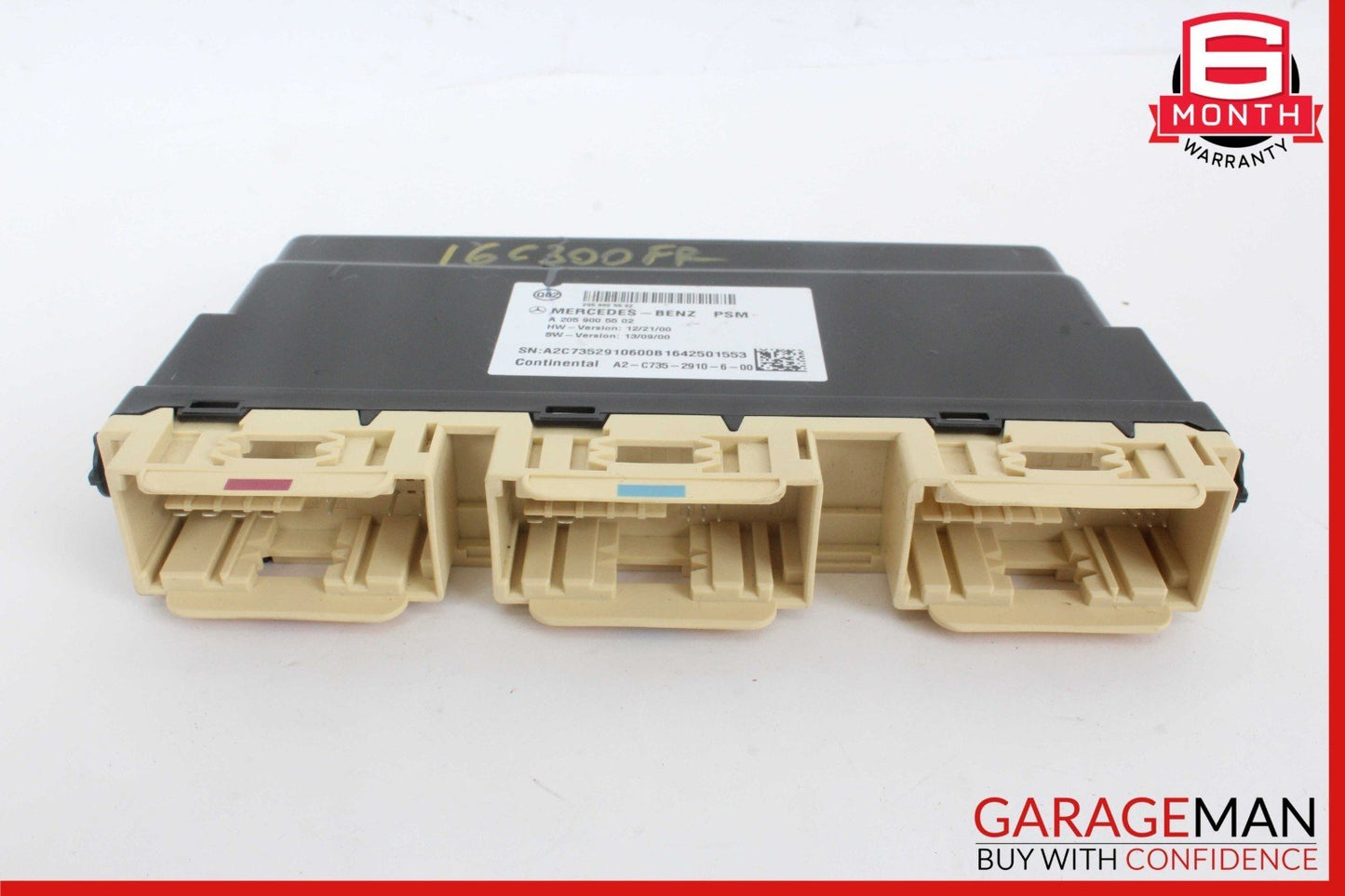 15-20 Mercedes W205 C300 C350e C63 AMG Front Right Side Seat Control Module Unit