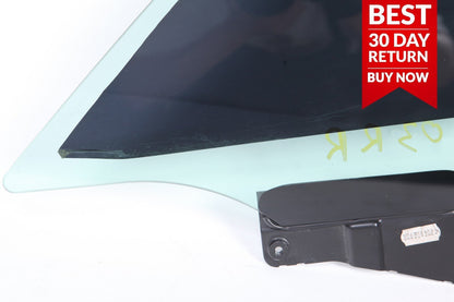 03-11 MERCEDES R230 SL55 AMG REAR RIGHT PASSENGER QUARTER WINDOW GLASS A74 OEM
