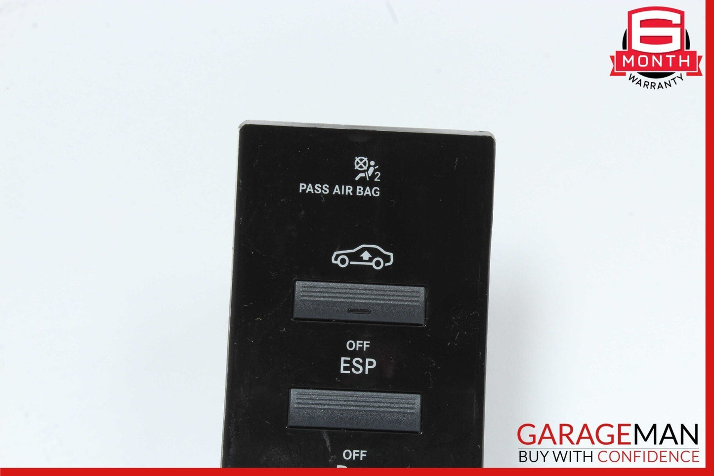 07-14 Mercedes W216 CL550 S550 Instrument Cluster Control Switch 2218701758 OEM